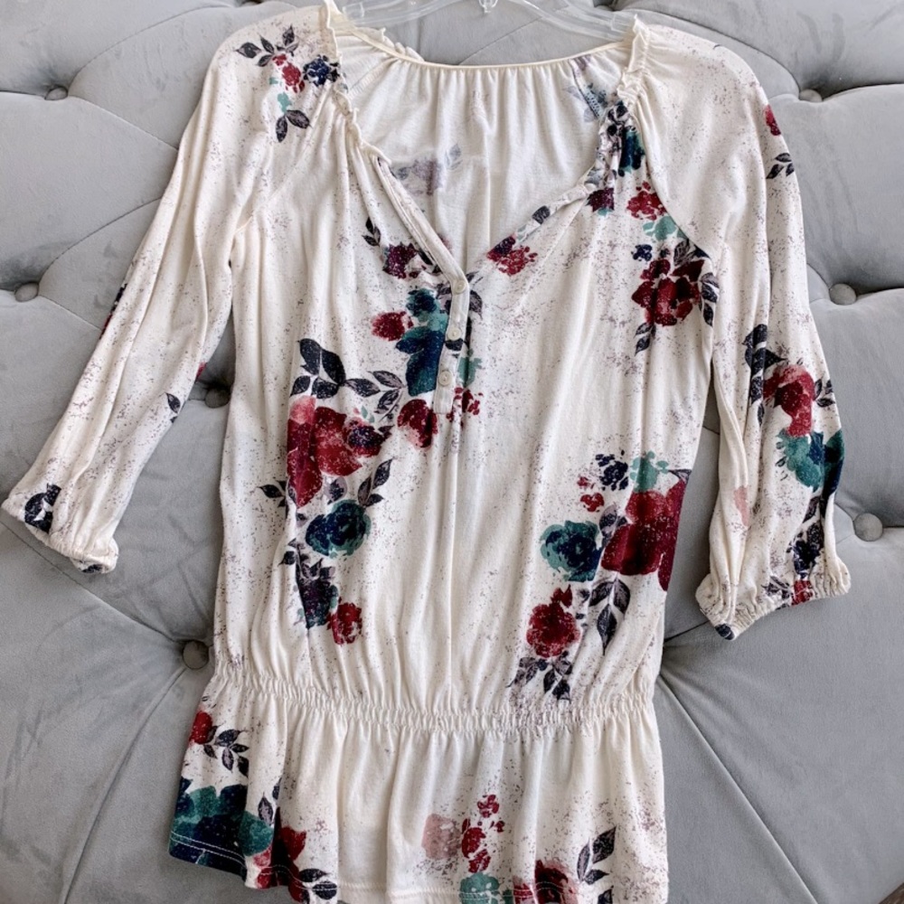 Flower shirt